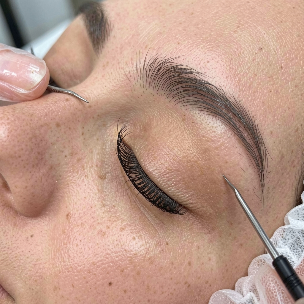 Curso de Alongamento de Cílios