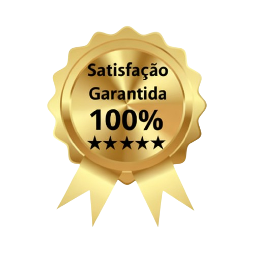 Selo de garantia do Curso de Tranças Afro VIP